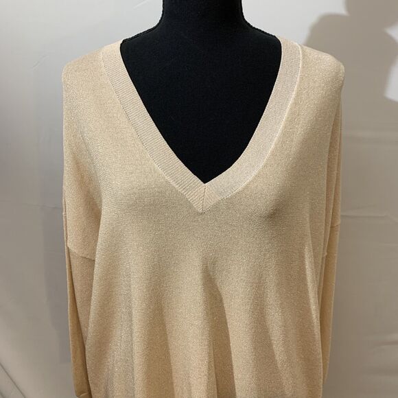 Nwt Caryn Vallone Sweater Tunic Size Medium Womens - Picture 2 of 7